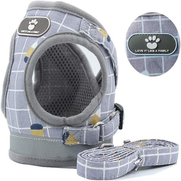

dog collars & leashes cute dogs and vest harnesses chest with leash set pets shop reflective accessories arnes perro mascotas acessorios
