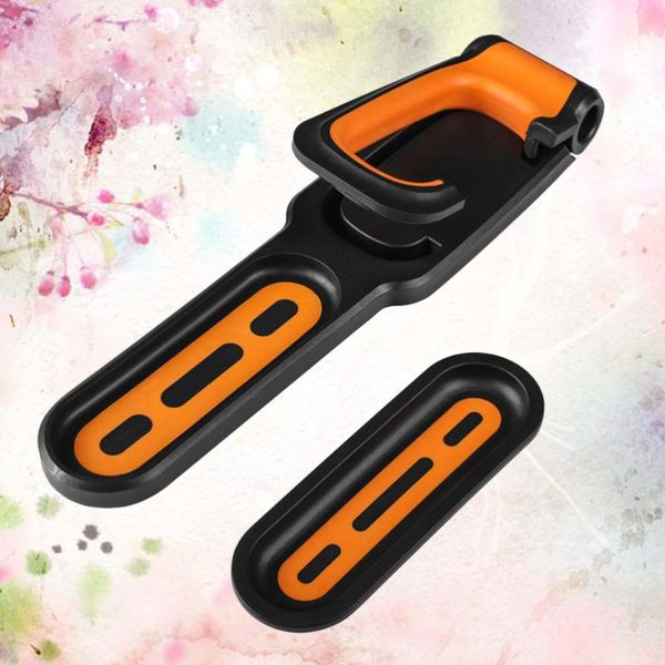 

car & truck racks creative garage wall bike storage rack mount hanger hook holder showing stand (orange)