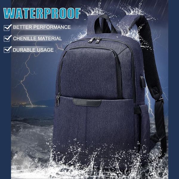 

backpack wanfubao waterproof lapusb school bag rucksack anti theft men backbag travel daypacks male backpacks mochila