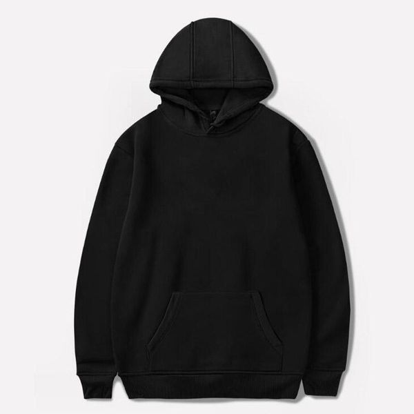 

men's hoodies & sweatshirts women's 2021 spring autumn male casual, Black