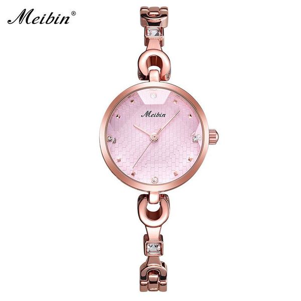 

wristwatches fashion simple women's watch waterproof quartz bracelet, Slivery;brown