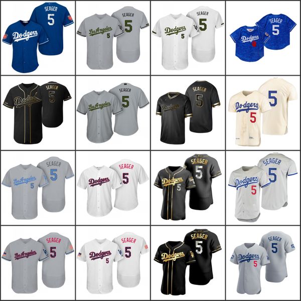 

los angeles dodgers men 5corey seager women youthjerseys, Black;red