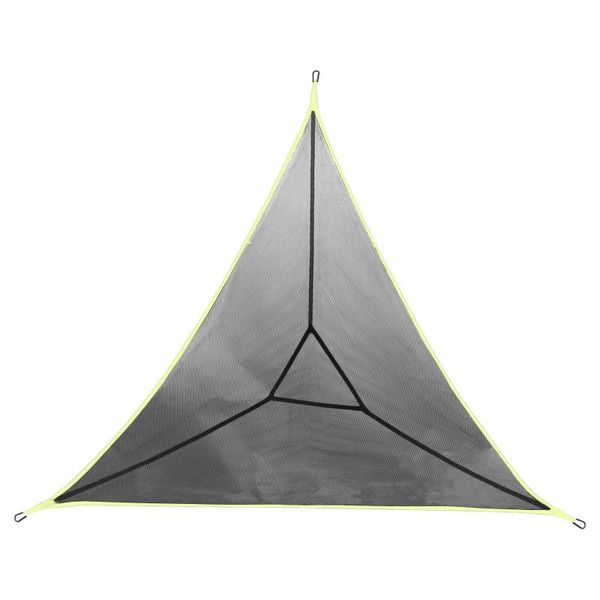 

camp furniture multi-person hammock 3 point design portable multi-functional triangle aerial mat for camping sleep