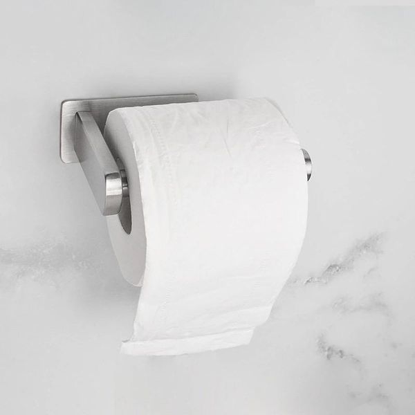 

toilet paper holders bathroom roll accessories wall-mounted holder stainless steel kitchen towel household