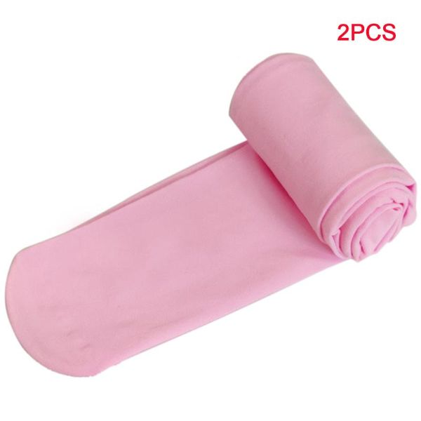 

footies 2pcs girls children spring high elastic autumn kids dance tights snagging proof cute ballet students ultra soft practical, Blue