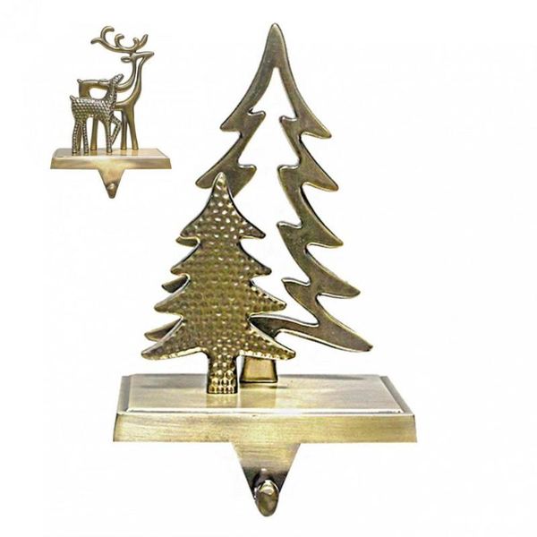 

christmas decorations no screws campact festive ambience fireplace stockings hook for home