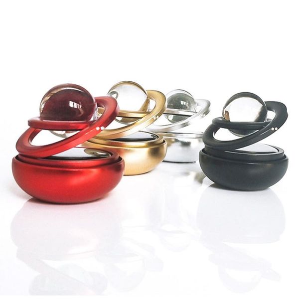 

car air freshener suspension purpose decoration double ring rotary smell interior accessory