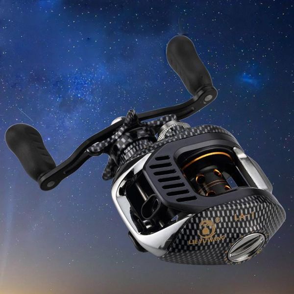 

baitcasting reels fishing reel 5.5 kg power bait casting wheel 6.3:1 speed baitcast left/right handed fish wheels tools