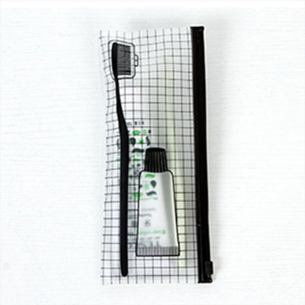 

cosmetic bags transparent toothbrush bag women travel makeup pencil organizer storage pouch toiletry beauty wash