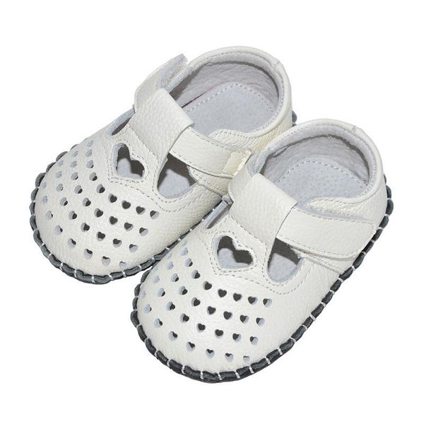

sneakers baby shoes spring born boys girls genuine leather prewalker boy girl pu heart-shaped sandals, Black;red