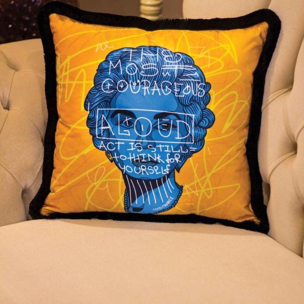 

cushion/decorative pillow colorful design cover case sofa home decoration living room cushion square 45x45cm