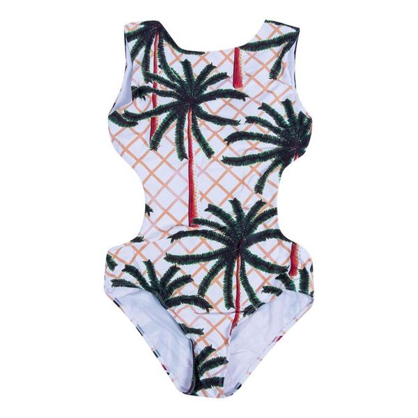 

one-piece suits women mokini 2021 womens halter push up one piece swimwear print swimsuit beachwear