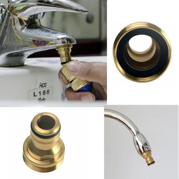 

watering equipments brass m22 thread faucets standard connector conversion head adaptor tube fitting water e3i1