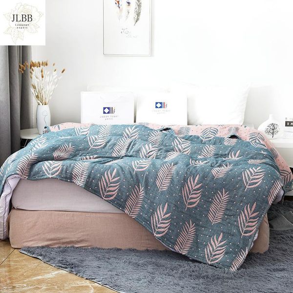 

blankets cotton gauze muslin throw blanket for sofa bed summer air conditioning bedspread kids adults bedding coverlet soft