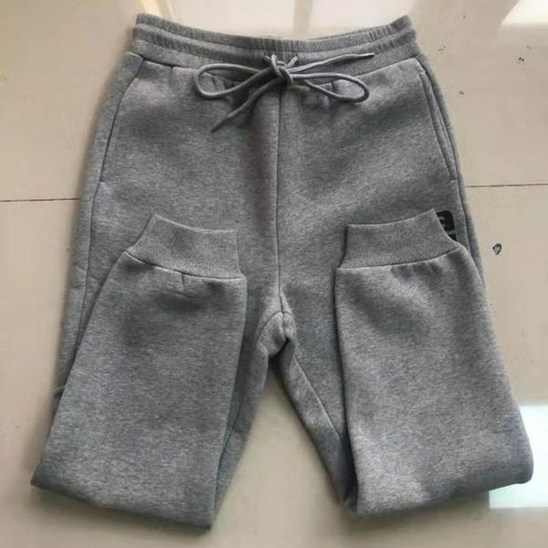 

women's pants & capris sports trousers elastic waist casual, Black;white