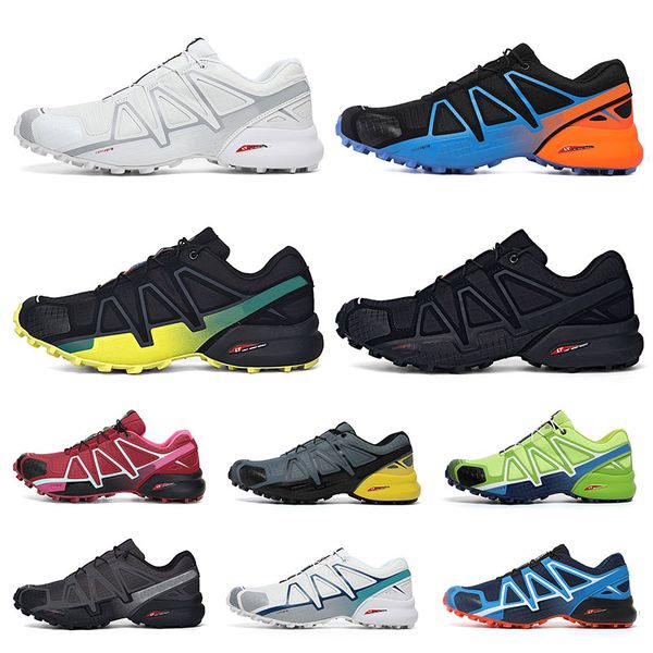 

professional speed cross 4 cs running shoes for mens womens outdoor trainers sports sneakers triple black white green blue yellow orange bre