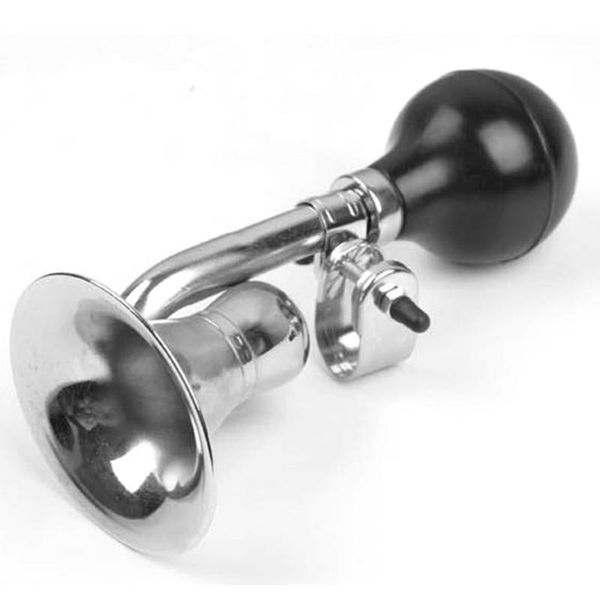 

bike horns retro bell air horn for a bicycle cycling hooter bugle squeeze bulb ride road mountain accessory kids