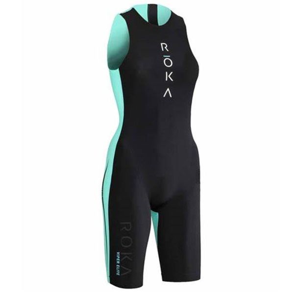 

woman summer outdoor sleeveless cycling jersey tights mtb clothing lycra fabric jerseys mujer trriathlon racing sets, Black;blue