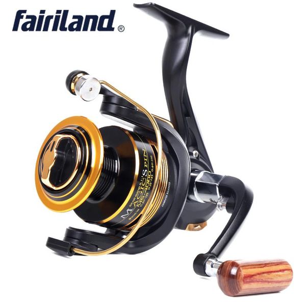 

spinning fishing reel ms2000-6000 5.1:1 seawater freshwater metal front drag carretilha baitcasting reels