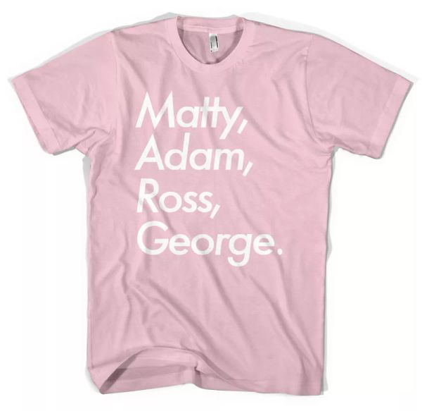 

the 1975 matty healy t shirt all sizes black pink white, White;black