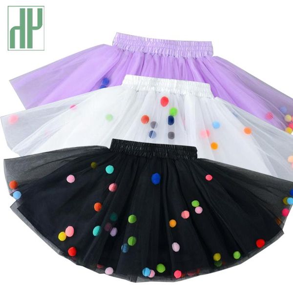 

skirts children girls rainbow tutu ball gown toddler party kawaii mini princess mesh skirt kids baby girl clothes 2 4 8 10 years, Blue