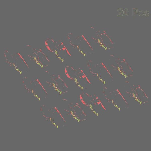 

curtain & drapes 20pcs rustproof drapery ring satin nickel clips with hook