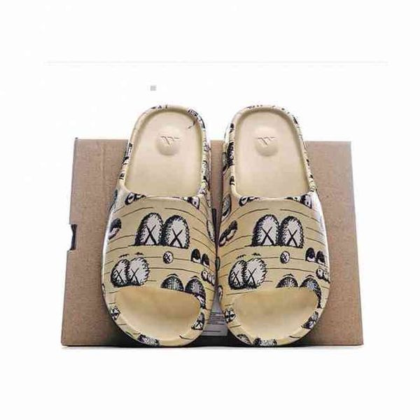 

fashion brand slippers foam men super great quality runner outdoor basketball football soccer sneakers sports sandal summer bedroom party r0, Black