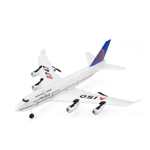 

rctown wltoys xk a150 yw boeing b747 510mm wingspan 2.4ghz 3ch epp rc airplane fixed wing drones