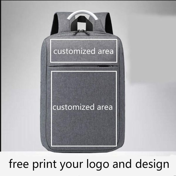 

backpack custom design business men picture print custom-made pattern customized computer female work bag