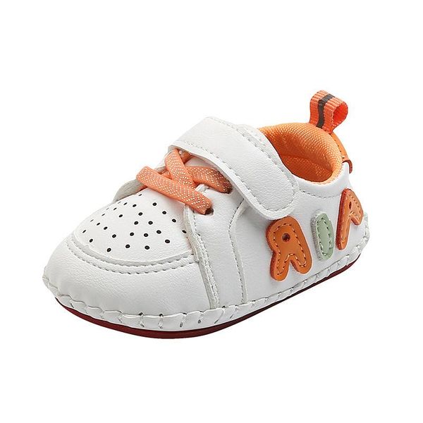 

0-12 months baby walking shoes 1 year old boys and girls soft soled light steps front home first walkers