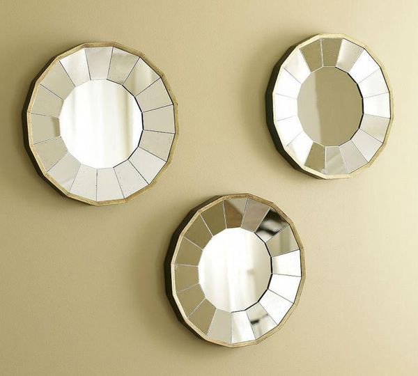 

mirrors wall decorative mirror art round sun decor