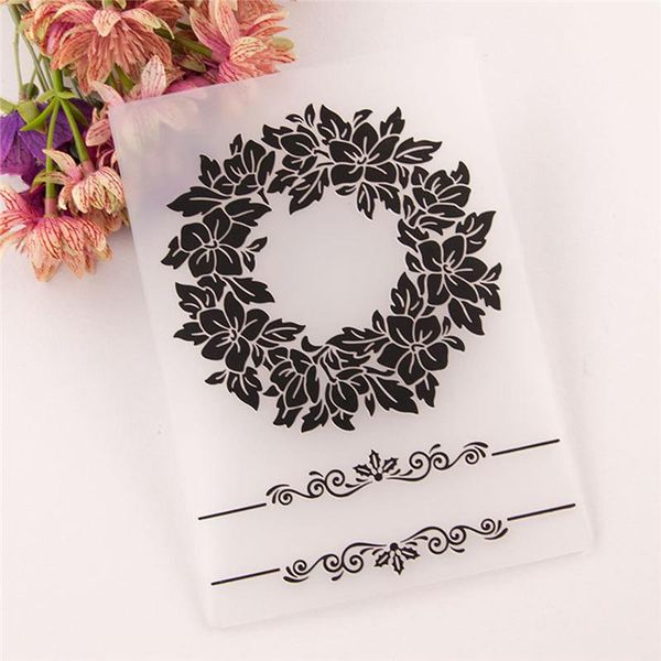 

craft tools household letters making cards embossing folders for scrapbook template plastic transparent stamp decor