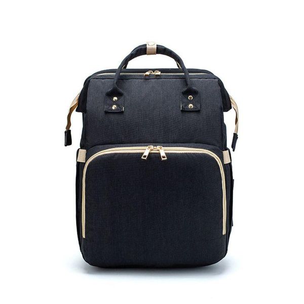 

backpack 2 in 1 folding crib multifunctional large-capacity diaper bag 28gd