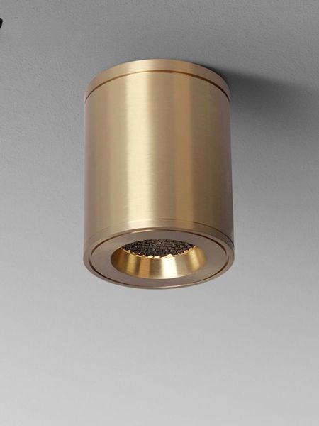 

wall lamp led downlight made by copper honeycomb anti-glare spot light high color rendering 93 upgrade round