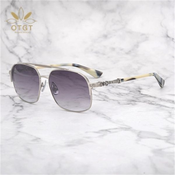 

design sunglasses xinchao versatile pilot polarized men's and women's, White;black