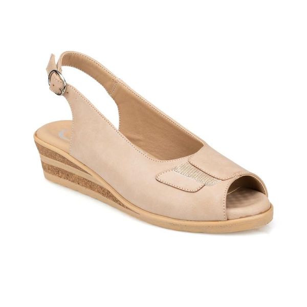 

91.100727.z black women sandals polaris 5 point