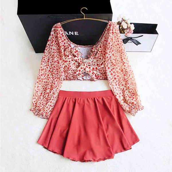 

swimwear swimsuit red sweet bathing suit to restore bikinis bikini padded bra straps high waist female swim, White;black