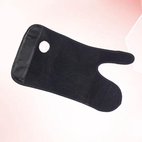 

fixed detachable adjustable wristband hand support brace sports lengthen wrist guard breathable bands with splint, Black;red