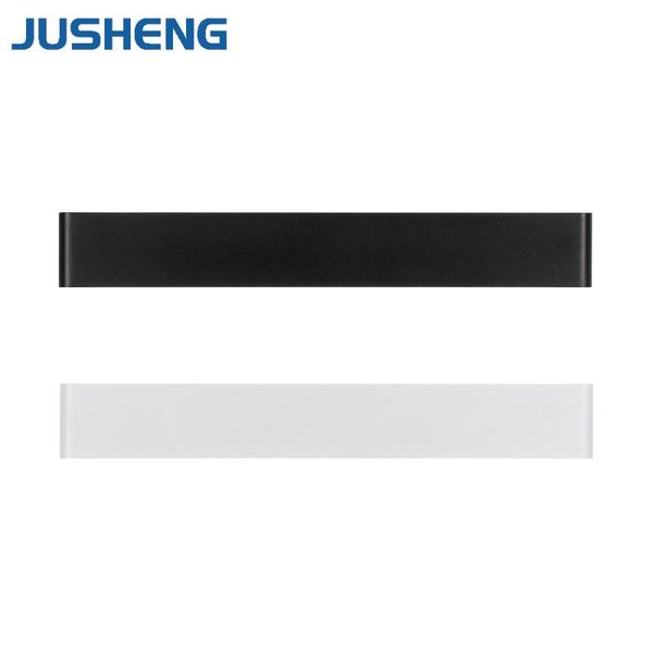 

black white indoor aluminum wall lights led contemporary decor lamps 36w 111cm long 100-240v