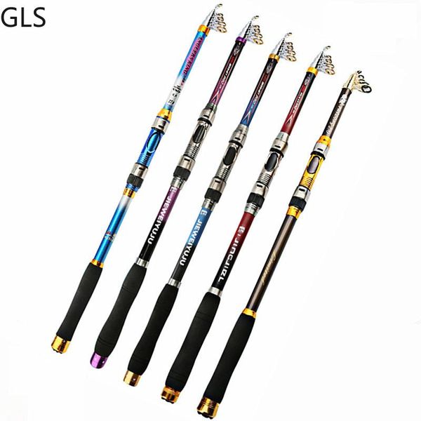 

2.1m 2.4m 2.7m 3.0m 3.6m carp fishing rod portable tackle boat rods