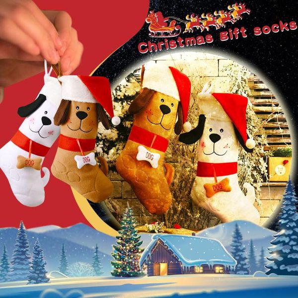 

christmas decorations bag reusable craft paper boxes for gift and presents candies cookies bundle xmas theme wrapping bags holiday