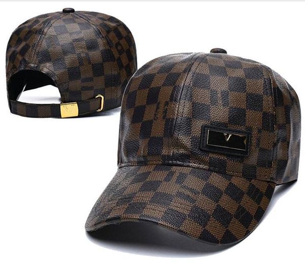 alta qualità V Lettere Casquette Cappelli snapback regolabili Tela Uomo Donna Sport all'aria aperta Tempo libero Strapback Cappello da sole stile europeo Berretto da baseball per regalo a38