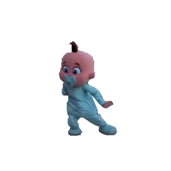 

mascot costumes baby cocomelon boy girl mascot costume cartoon character outfit attractive suit plan birthday gift for party events, Red;yellow