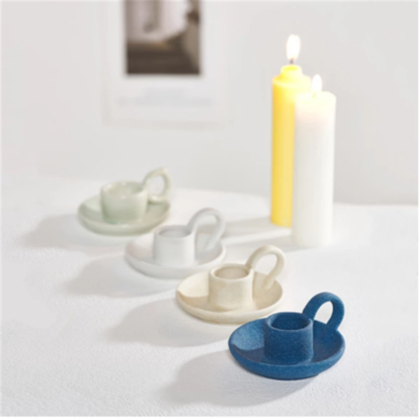 

candle holders ceramic candlestick nordic home decoration holder romantic candlelight wedding table ornaments party pograph props