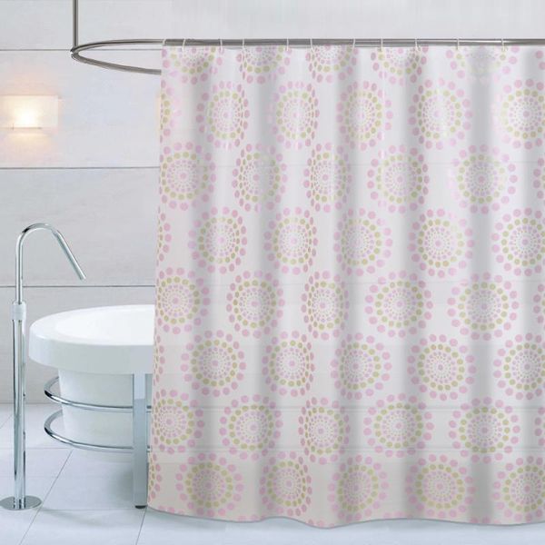 

shower curtains light luxury style peva curtain bathroom waterproof partition polyester