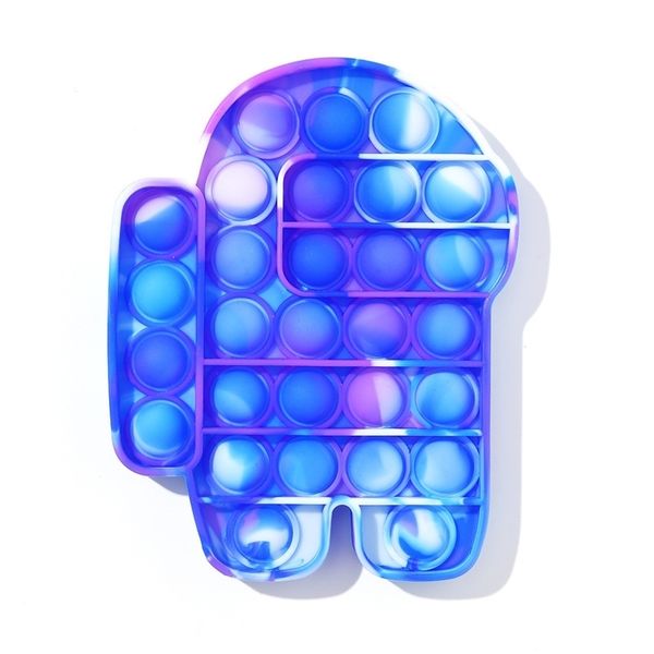 

new popit silicone large space werewolf rainbow rat killing pioneer pupils educational toy