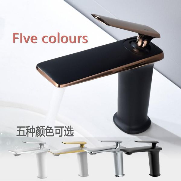 

bathroom sink faucets style brass faucet cold water basin single handle hole