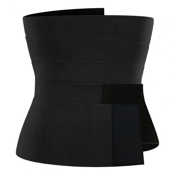 

waist support 50% reflective abdomen wraps thin elastic women wrapped lumbar belt for sporting yoga equipment, Black;gray