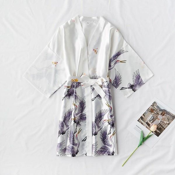 

towel fashion satijn gewaad vrouwelijke badjas peignoir femme zijde kimono bruid kamerjas nachtkleding nacht groeien voor vrouwen