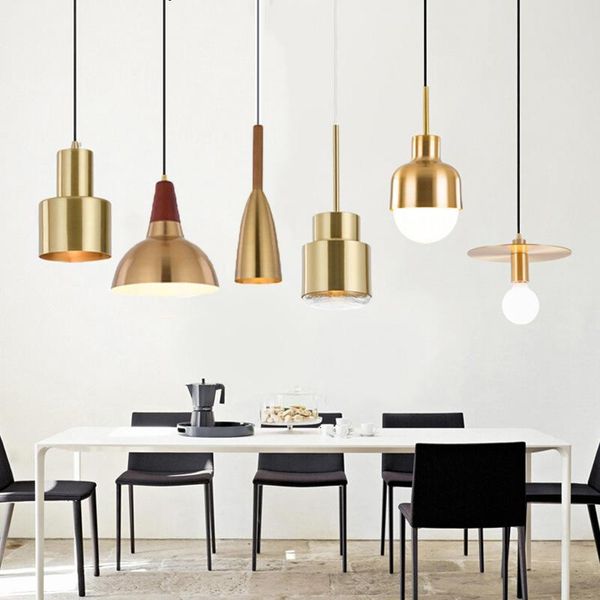 

nordic led stone light fixtures industrial lamp deco maison pendant lights dining room living bedroom lamps